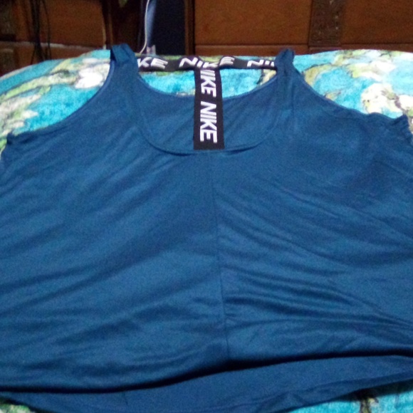 Dark Teal Nike dri-fit tank size XL - Picture 5 of 7